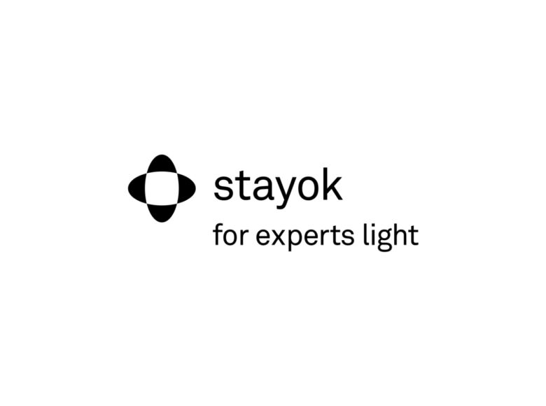 Logo stayok for experts light